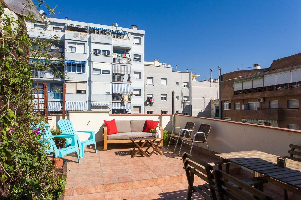 Ferienwohnung Key Penthouse Sagrada Familia Barcelona Exterior foto